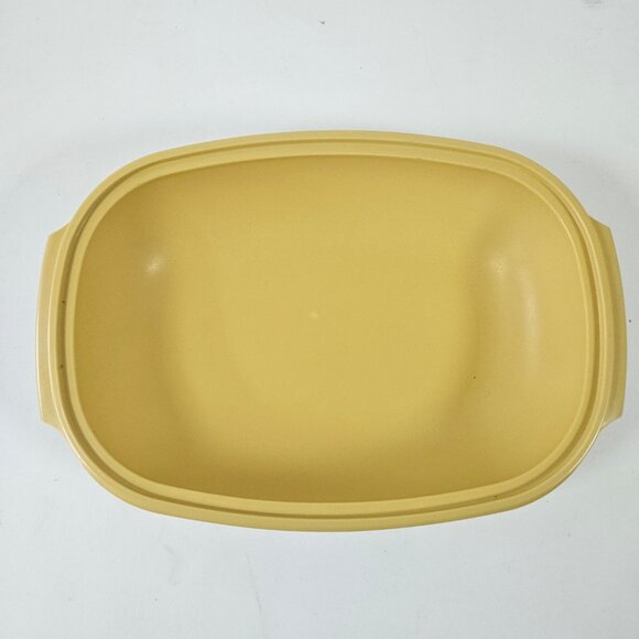 VTG Tupperware 3PC Steamer Serving Bowl Harvest Gold 1273-5 1274-4 1275-4 Canada - Picture 7 of 16